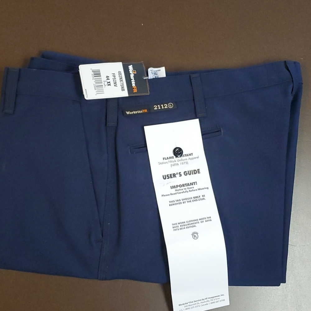 Workrite FR Station Pant  402NX75NB
